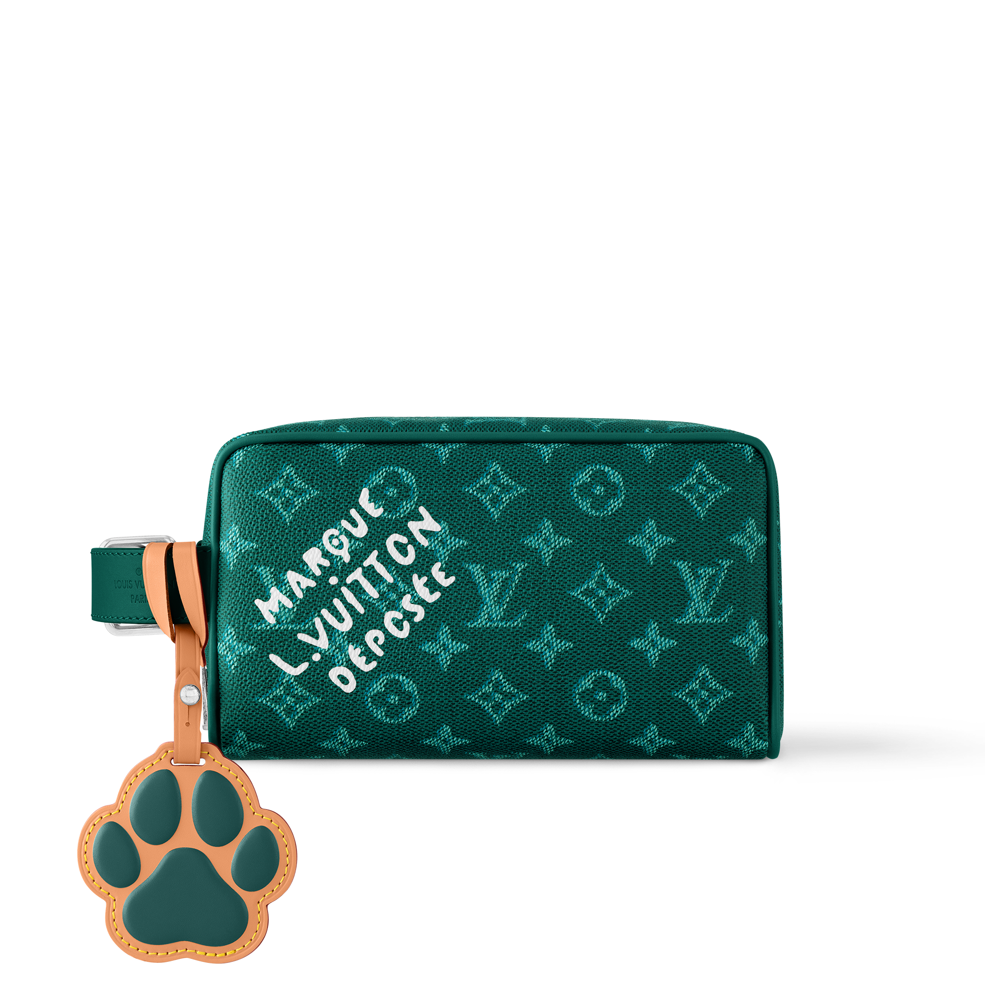 在庫少◆希少【LOUIS VUITTON】Locker Dopp Kit Damier Denim 3D Locker Dopp Kit Damier Ebene - Travel | LOUIS VUITTON